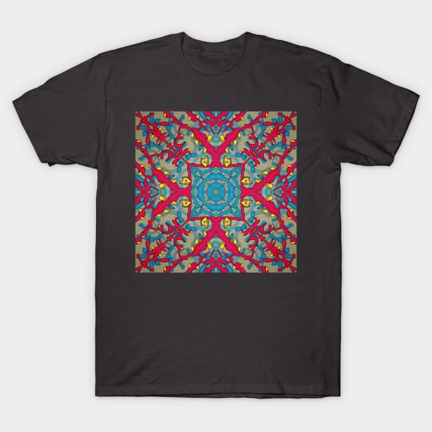 Symmetry 3.0 T-Shirt by THERENDERSHOW